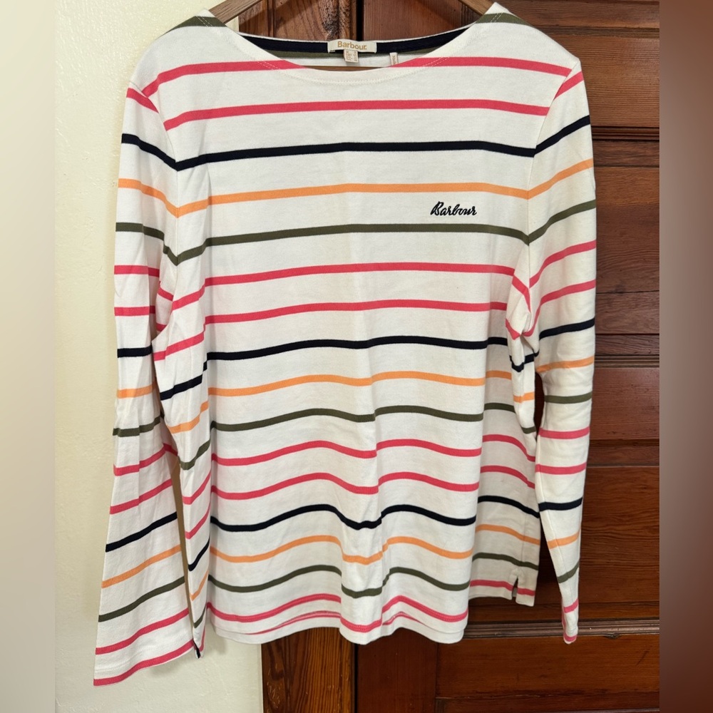 Barbour Multicolor Striped Shirt